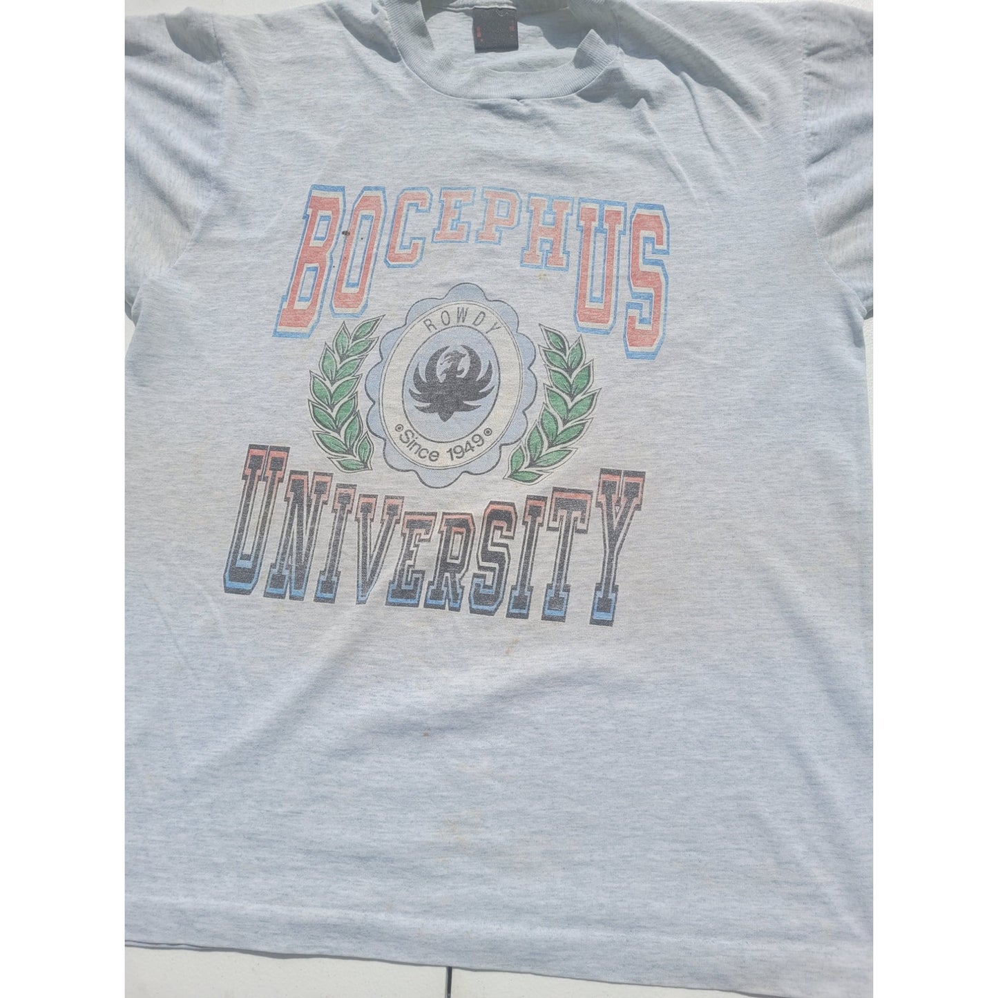 Vintage Bocephus University shirt Hank Williams Fan Club