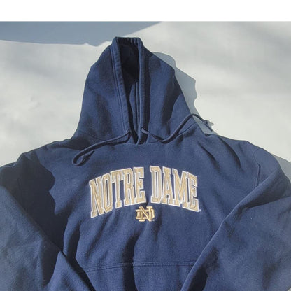 Vintage Notre Dame Fighting Irish embroidered Hoodie