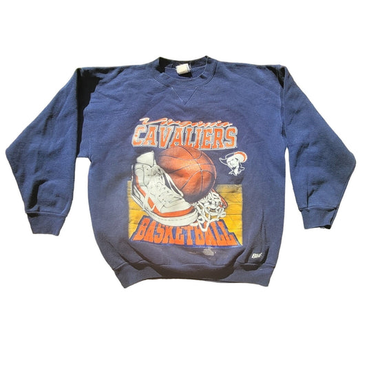 Vintage Virginia Cavaliers Crewneck Sweatshirt By Bike