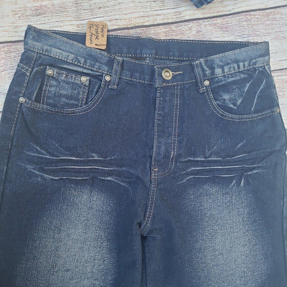 Vintage True Rock denim shorts  Baggy Jorts