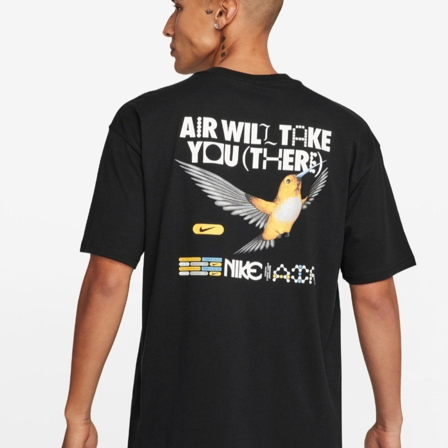 Nike Hummingbird NSW M90 OC LBR PK1 tee shirt