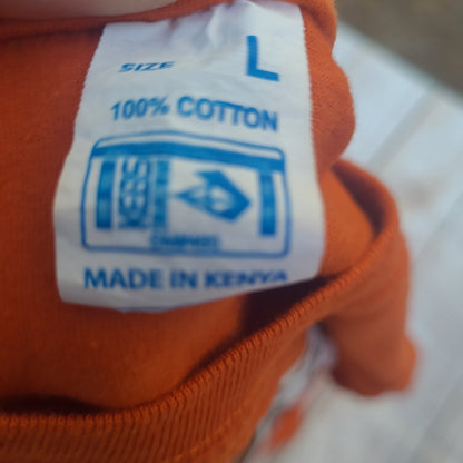 Vintage Tusker Beer Shirt tee baada ya Kazi shirt