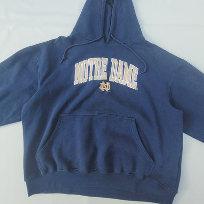 Vintage Notre Dame Fighting Irish embroidered Hoodie