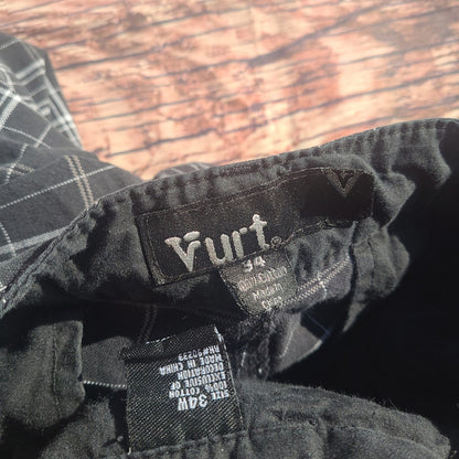 Vtg Vurt Shorts Board shorts Plaid Grunge