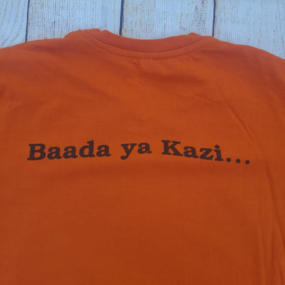 Vintage Tusker Beer Shirt tee baada ya Kazi shirt