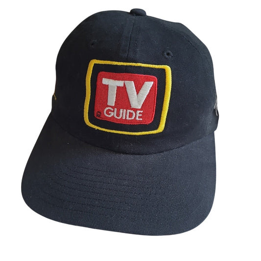 Vtg Nascar TV guide  snapback hat #16 Kevin Lepage 1999 2000