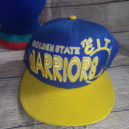 Vtg Golden State Warriors New Era Hardwood Classics