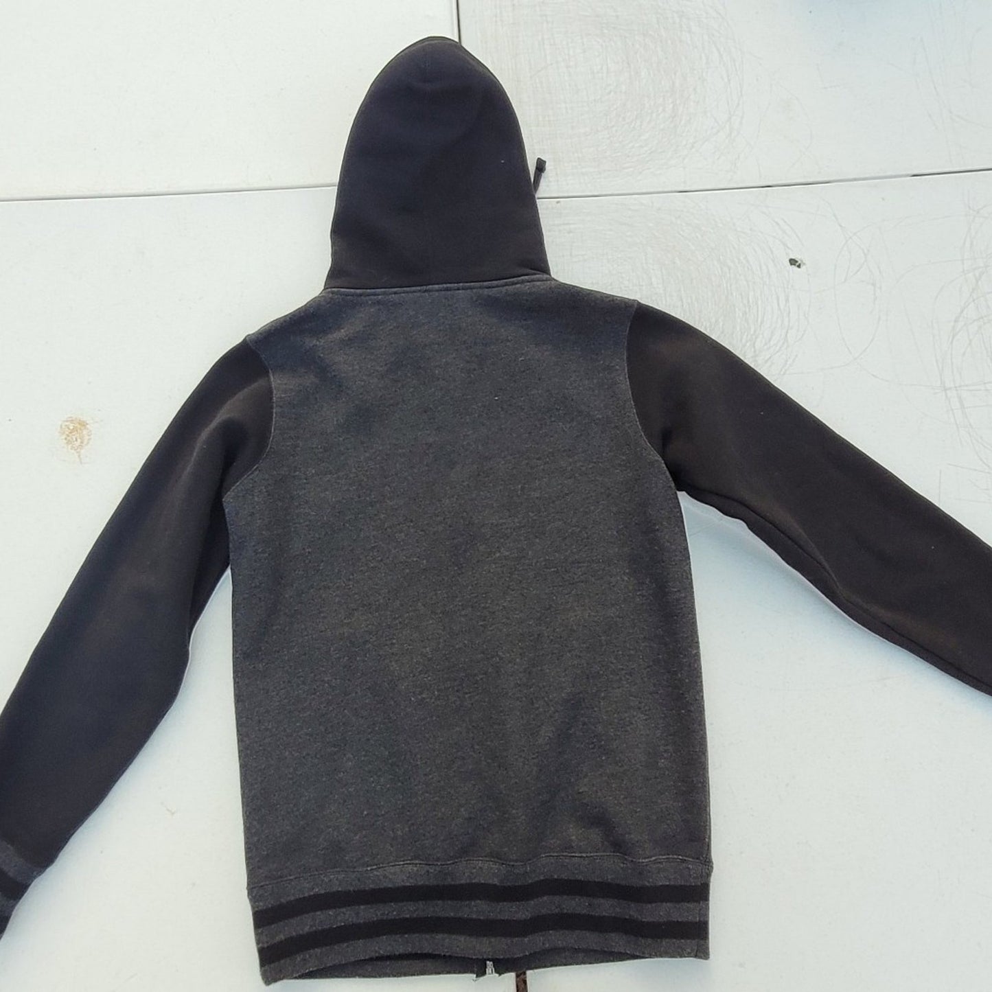 Amazon Fulfillment Employee Full zip Hoodie Smile logo