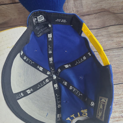 Vtg Golden State Warriors New Era Hardwood Classics