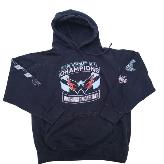 Washington Capitals 2018 Championship Hoodie Fanatics