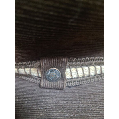 Vintage Levi's Corduroy Cowboy hat Western 70s 80s