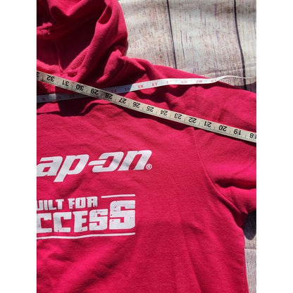 Vtg Snap On Tools Hoodie