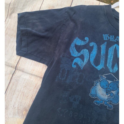 Vtg Tootsie Roll Whats up Sucka tee shirt