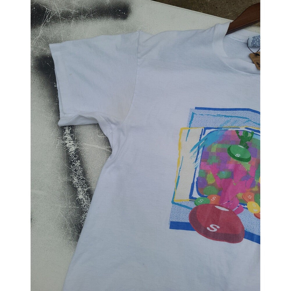 Vintage Skittles Promo t-shirt Taste the Rainbow