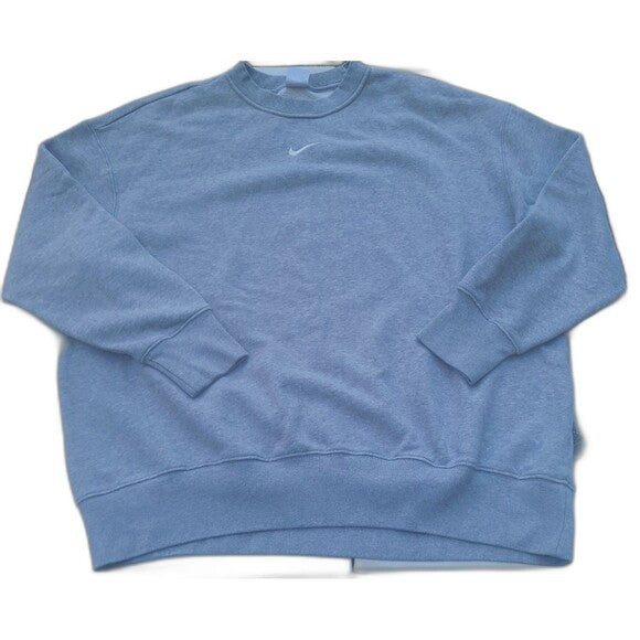 Vtg Nike Center Swoosh Crewneck Sweatshirt Y2k