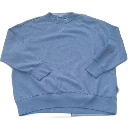 Vtg Nike Center Swoosh Crewneck Sweatshirt Y2k
