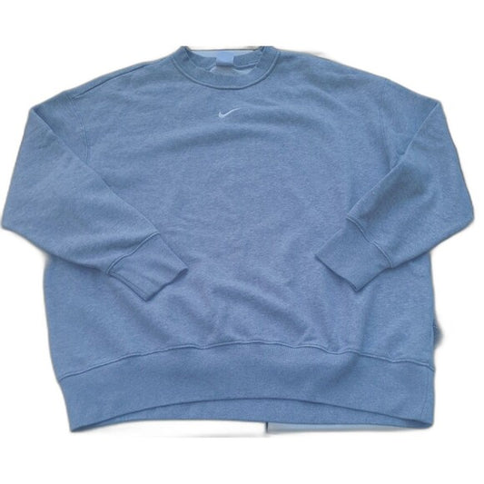 Vtg Nike Center Swoosh Crewneck Sweatshirt Y2k