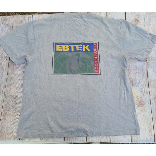 Vintage EbTek Eddie Bauer shirt Gorp
