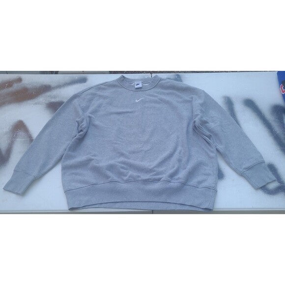 Vtg Nike Center Swoosh Crewneck Sweatshirt Y2k
