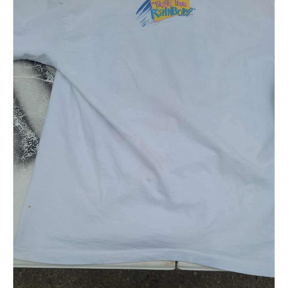 Vintage Skittles Promo t-shirt Taste the Rainbow