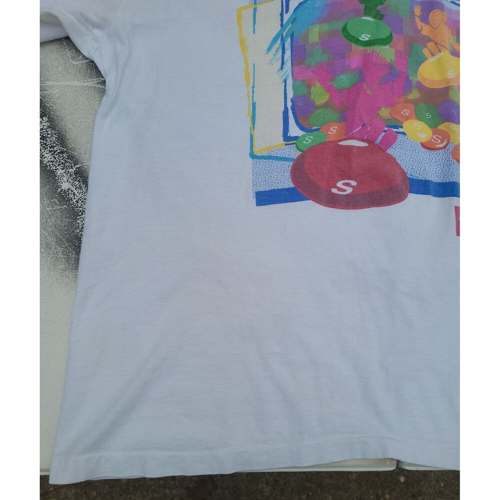 Vintage Skittles Promo t-shirt Taste the Rainbow