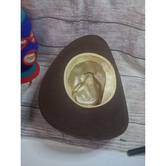 Vintage Levi's Corduroy Cowboy hat Western 70s 80s