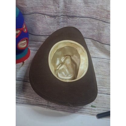 Vintage Levi's Corduroy Cowboy hat Western 70s 80s
