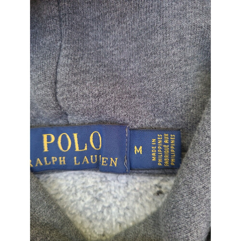 Polo Ralph Lauren  Polo Bear Grey Hoodie Sweatshirt