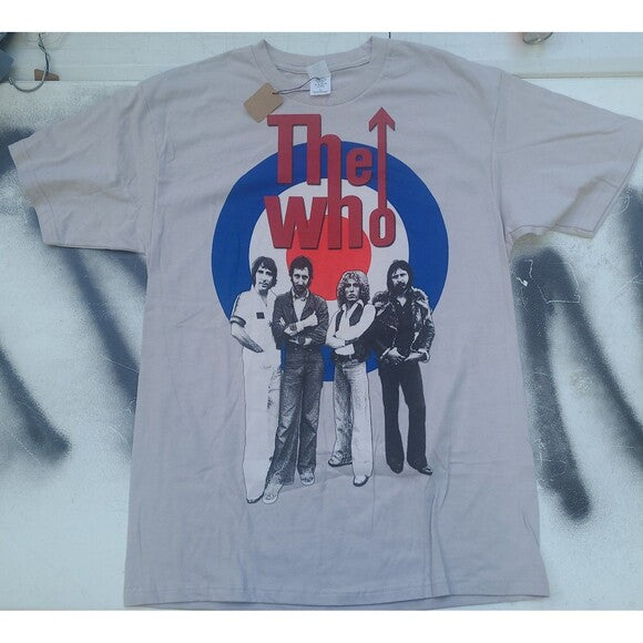 Vtg The Who  band tee  shirt