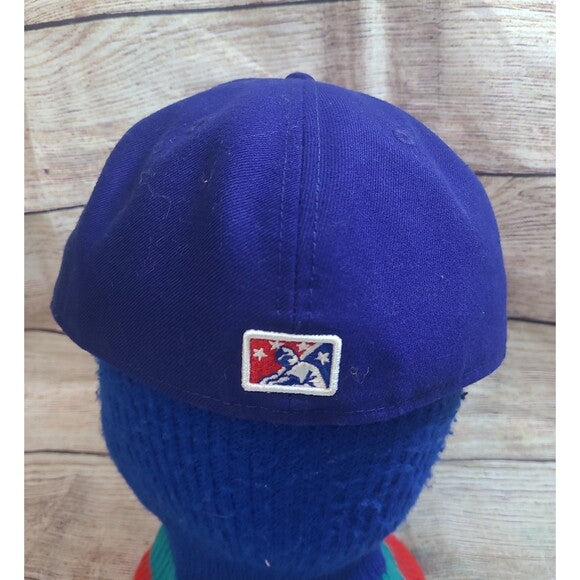 Vtg New Era Buffalo Bison MiLB  fitted cap