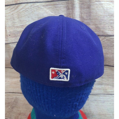 Vtg New Era Buffalo Bison MiLB  fitted cap