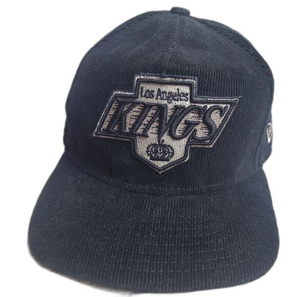 Vintage New Era LA Kings Corduroy snapback hats 9fifty