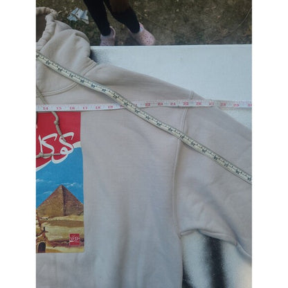 Coca-Cola Egypt Arabic Cream Hoodie Urban Outfitters