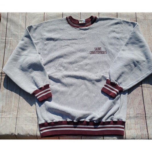 vintage Champion Reverse Weave St. Christopher crewneck sweatshirt