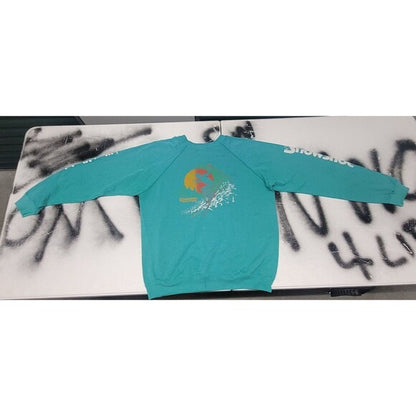 Vtg Snowshoe Ski Resort  Crewneck Sweatshirt 80s Thrashed