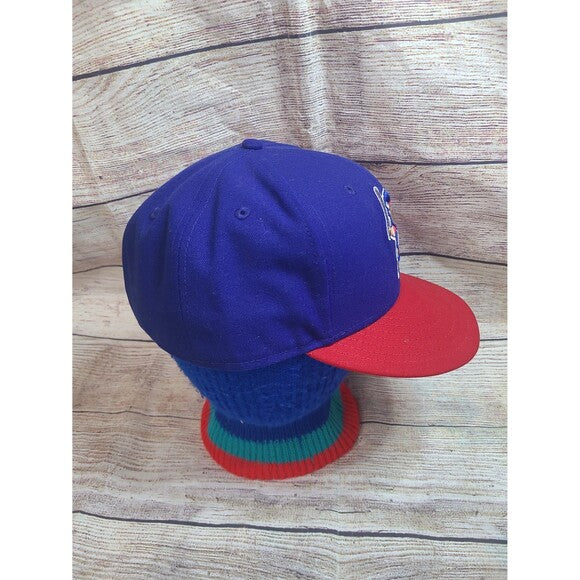 Vtg New Era Buffalo Bison MiLB  fitted cap