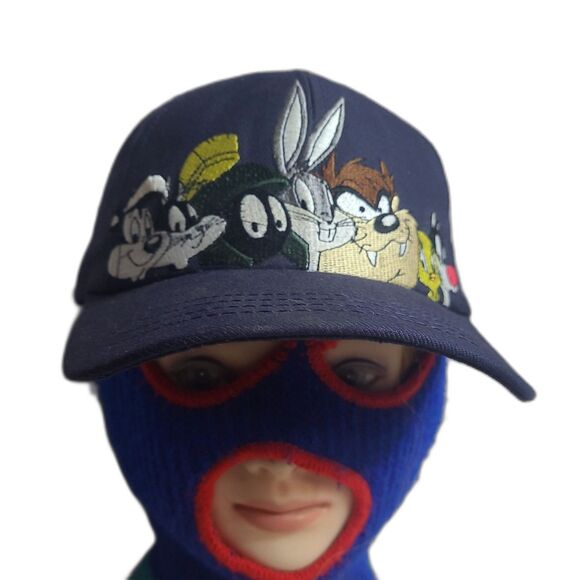 Vintage Looney Tunes Snapback hat made in usa