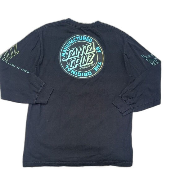 Vintage Santa Cruz Skateboards long sleeve shirt NHS