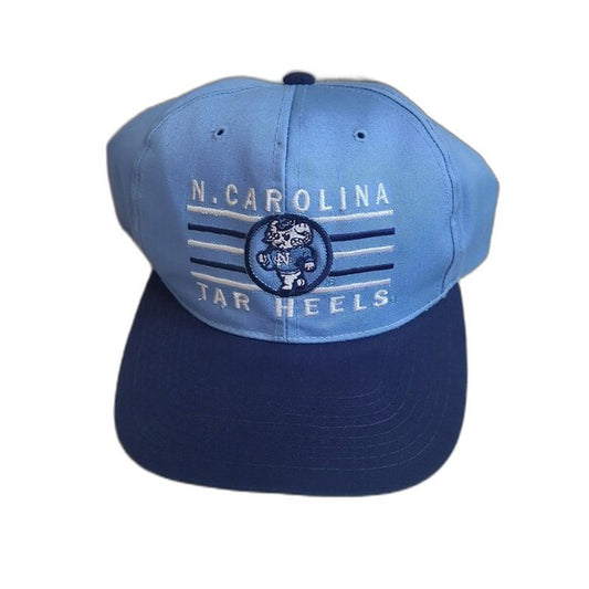 Vtg North Carolina Tarheels 90s snapback hat American Needle