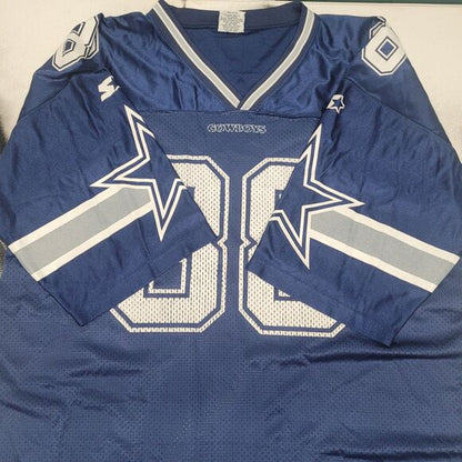 Vintage Starter Dallas Cowboys Jersey Blue #88 Irvin