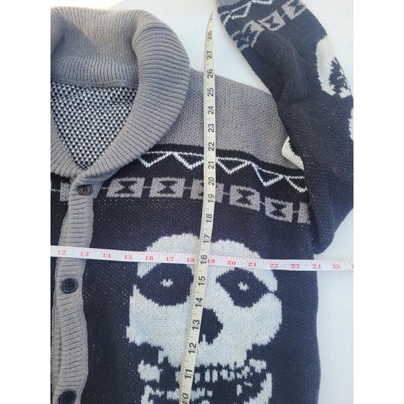 Misfits Cardigan Sweater XL