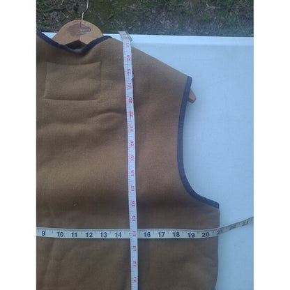Vintage Barbour Reversible Vest Warm Pile Lining