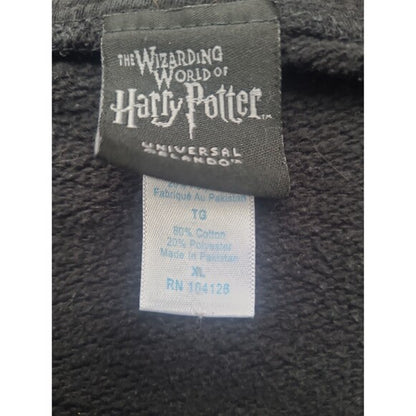 Vtg Y2k Harry Potter Universal Studios Zip hoodie