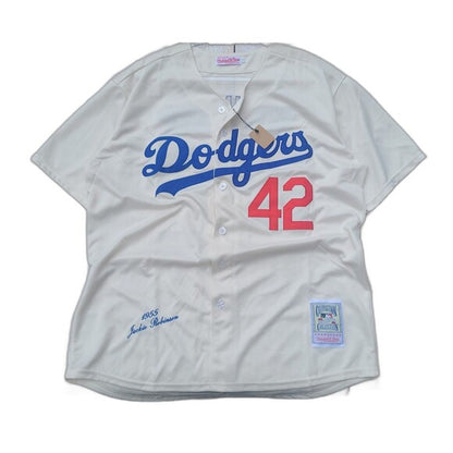 Los Angeles Dodgers MLB Jersey #42 Jackie Robinson