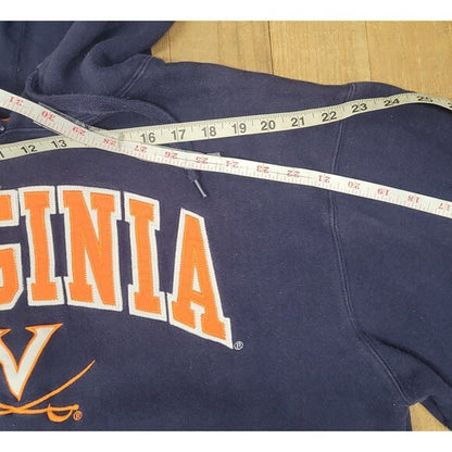 Vintage Virginia Cavaliers Hoodie College Sweatshirt E5