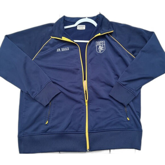 Vintage American Eagle Y2k Zip Track Jacket