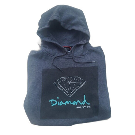 Vintage Diamond Supply Co Hoodie y2k skate