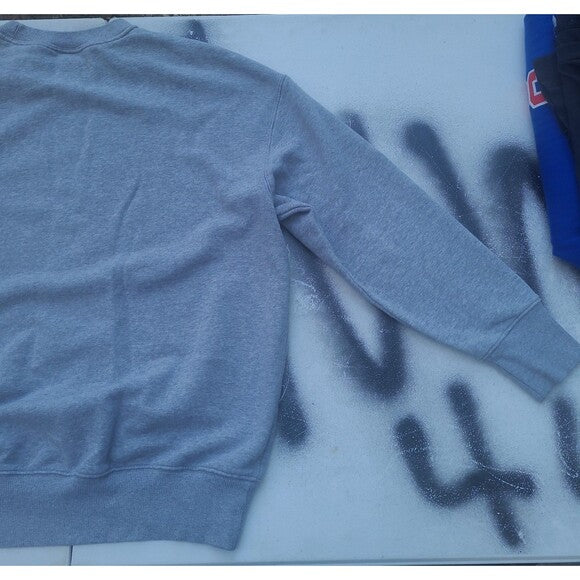 Vtg Nike Center Swoosh Crewneck Sweatshirt Y2k