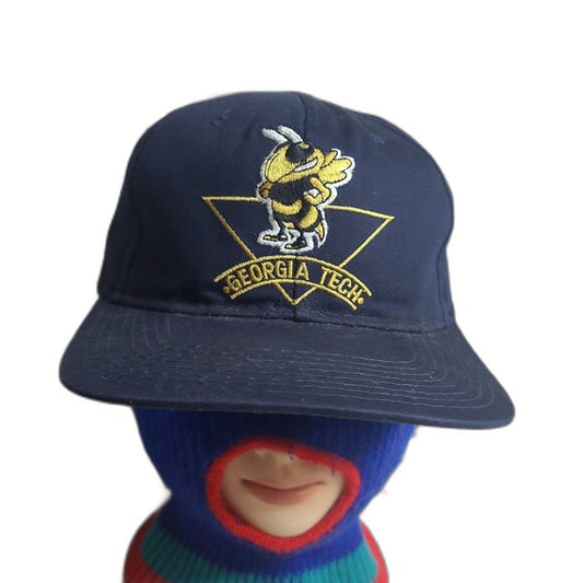 Vintage Georgia Tech Yellow Jackets AJD Snapback