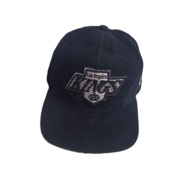 Vintage New Era LA Kings Corduroy snapback hats 9fifty